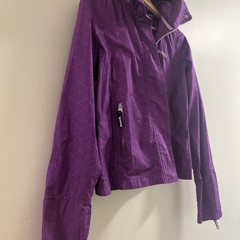 Purple Jacket from Bench